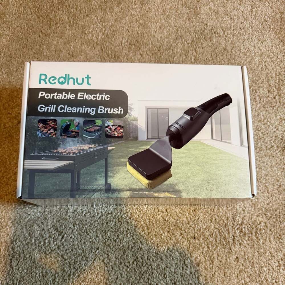 Redhut Portable Electric Grill Cleaning Brush Model QK-028